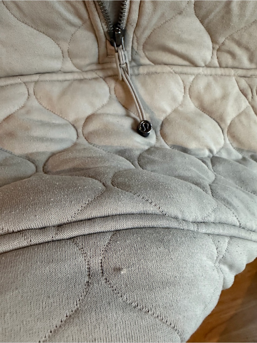 Lululemon scuba quilted oversized half zip - Picture 4 of 6